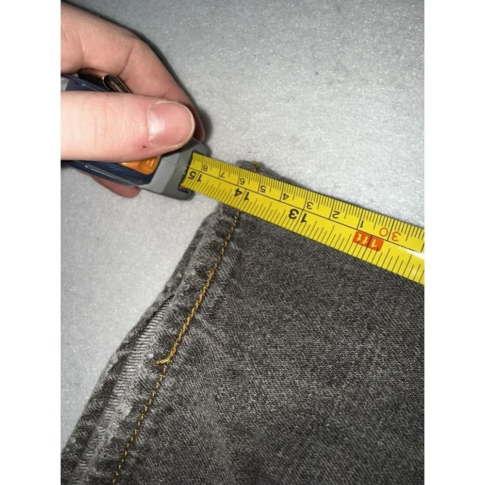 Vintage‎ G Unit Shorts Mens 40 Gray Denim Baggy Y2K Jorts Skater Hip Hop Grunge